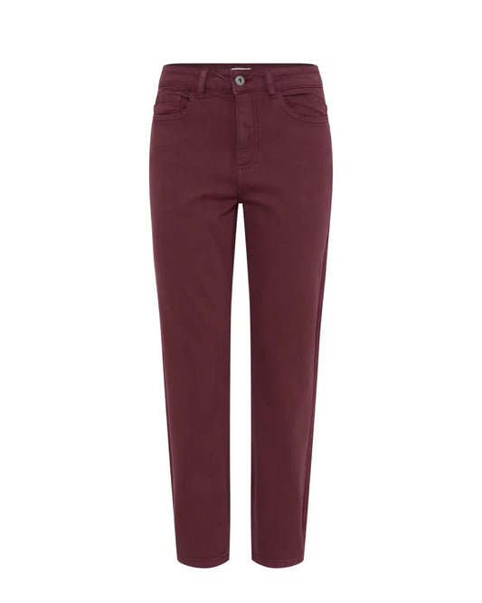 Ziggy Raven Jeans Burgundy