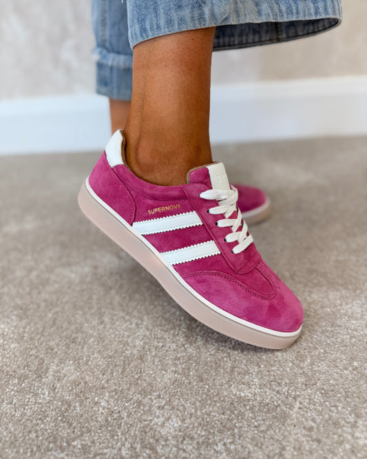 Seventy Five Hot Pink Trainers