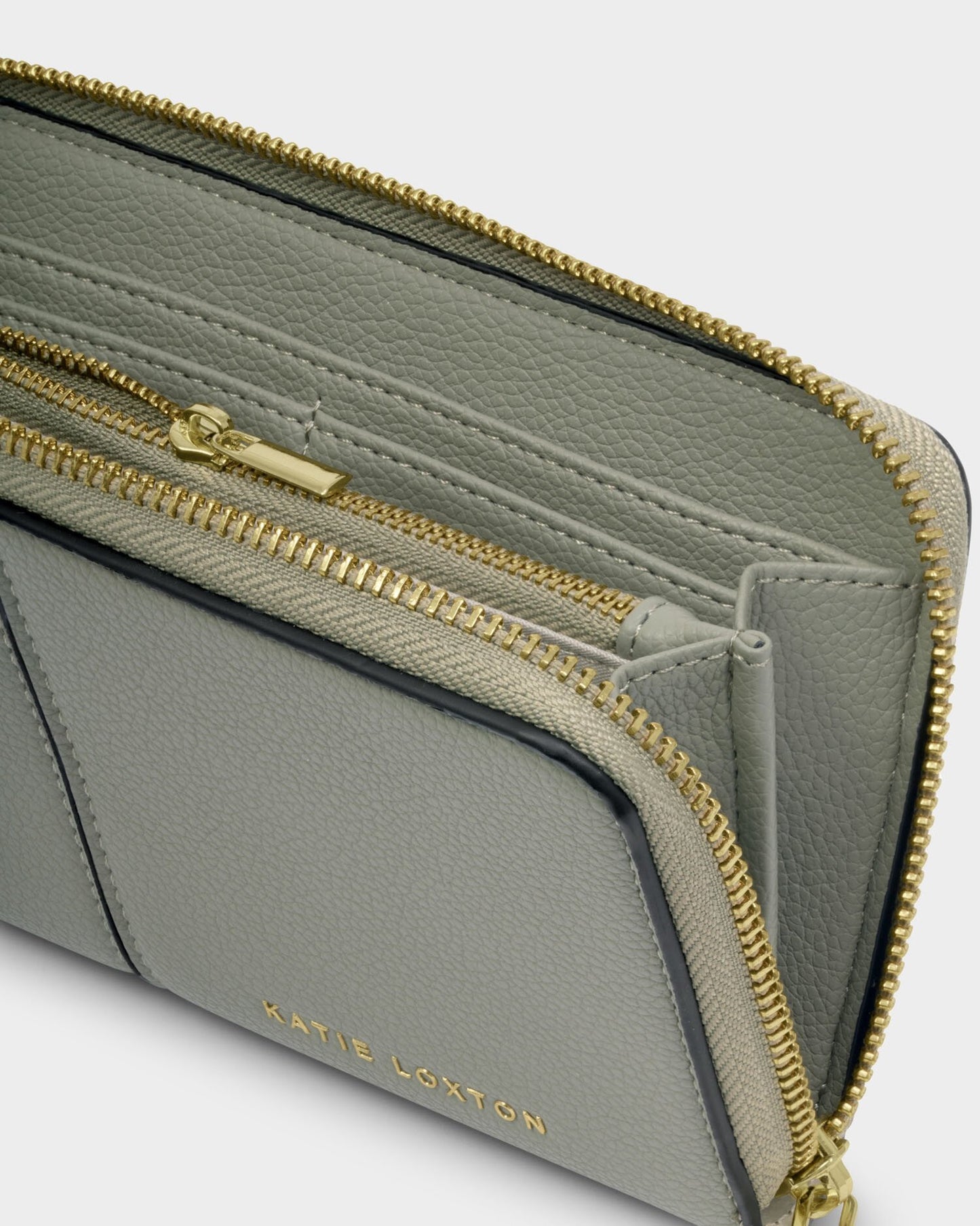 KLB4237 Laila Purse Graphite Green