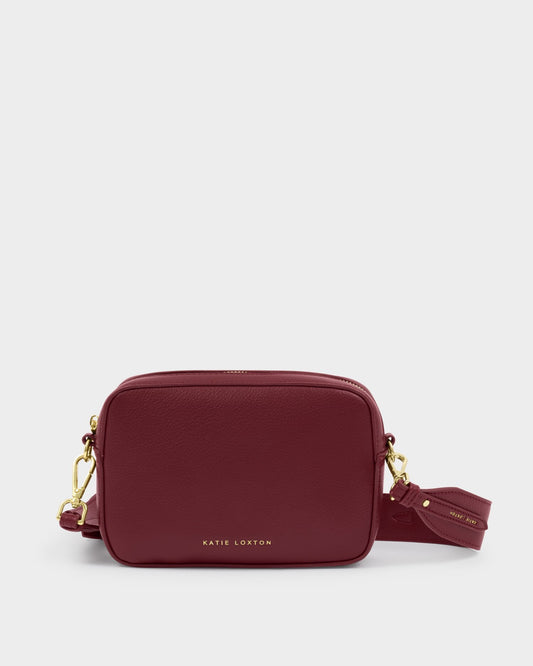 KLB4225 Avery Small Crossbody Bag Cherry