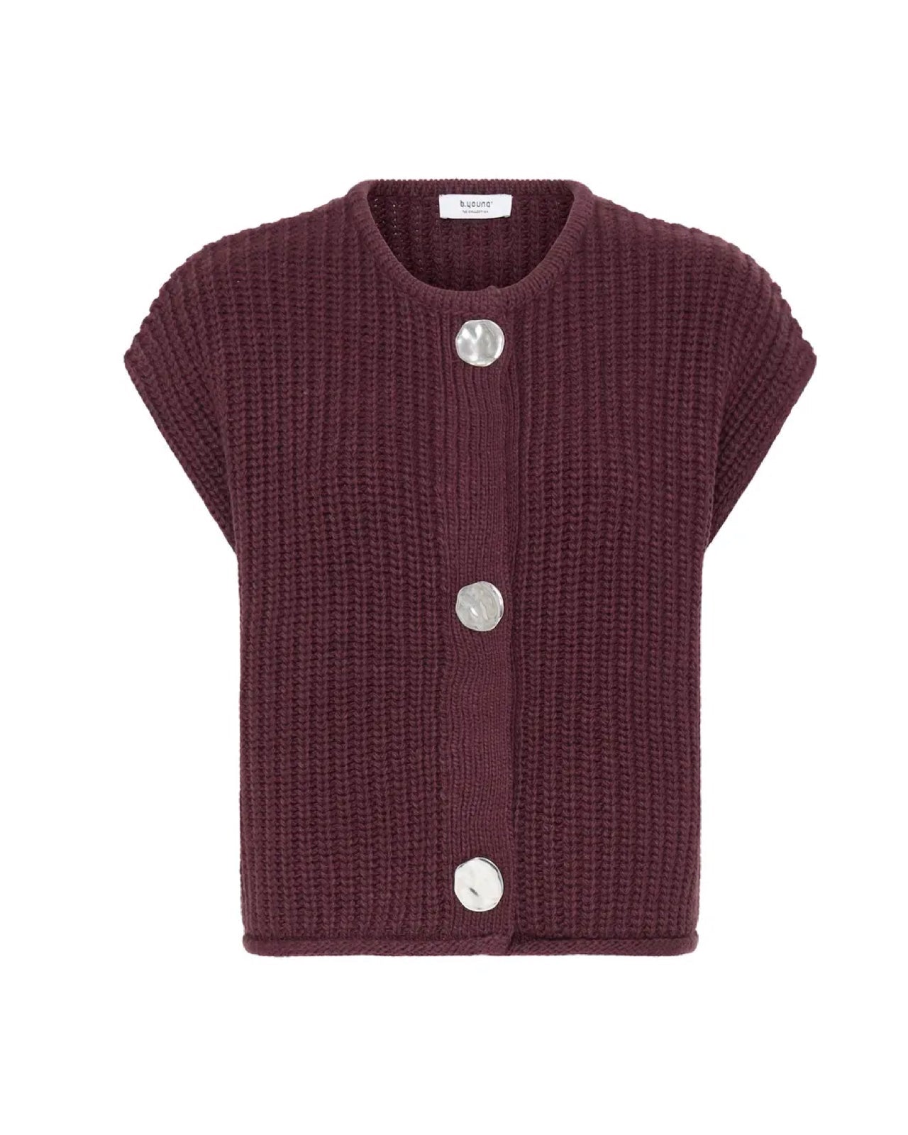 Norma Slipover Burgundy
