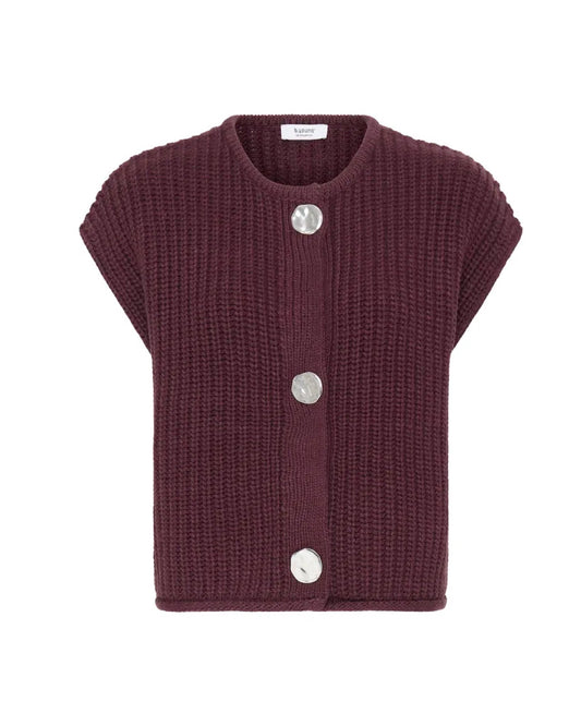 Norma Slipover Burgundy