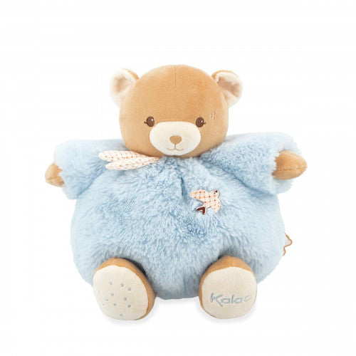 Chubby Bear Blue 25cm