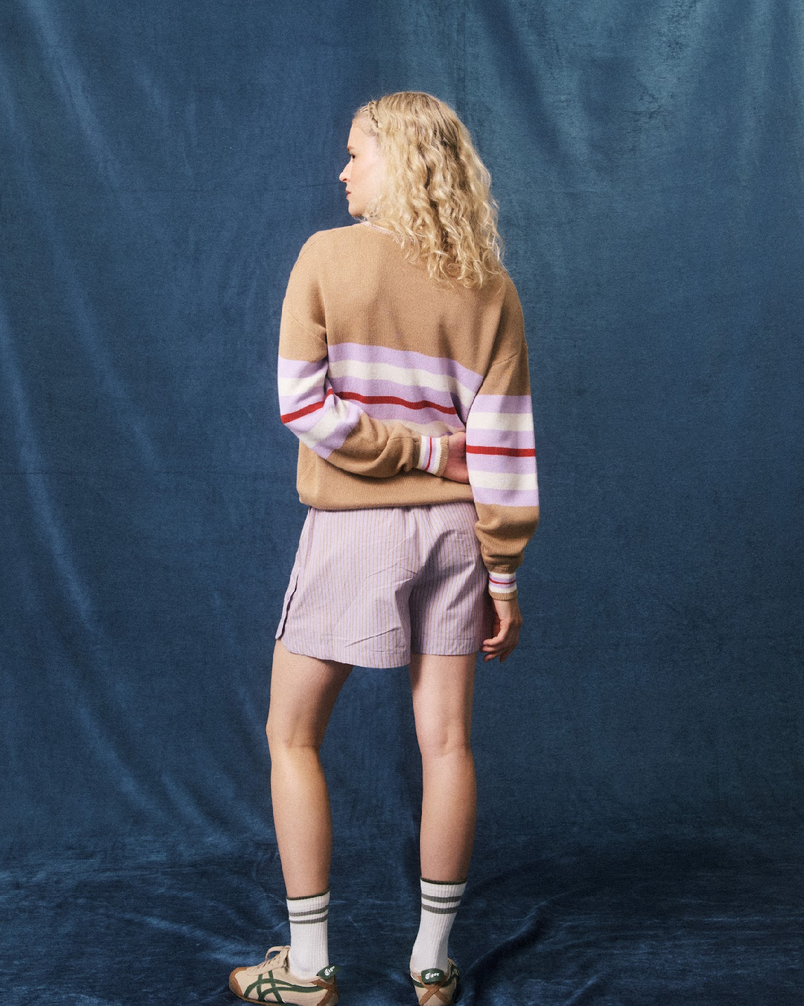 Camel Knit Jumper
