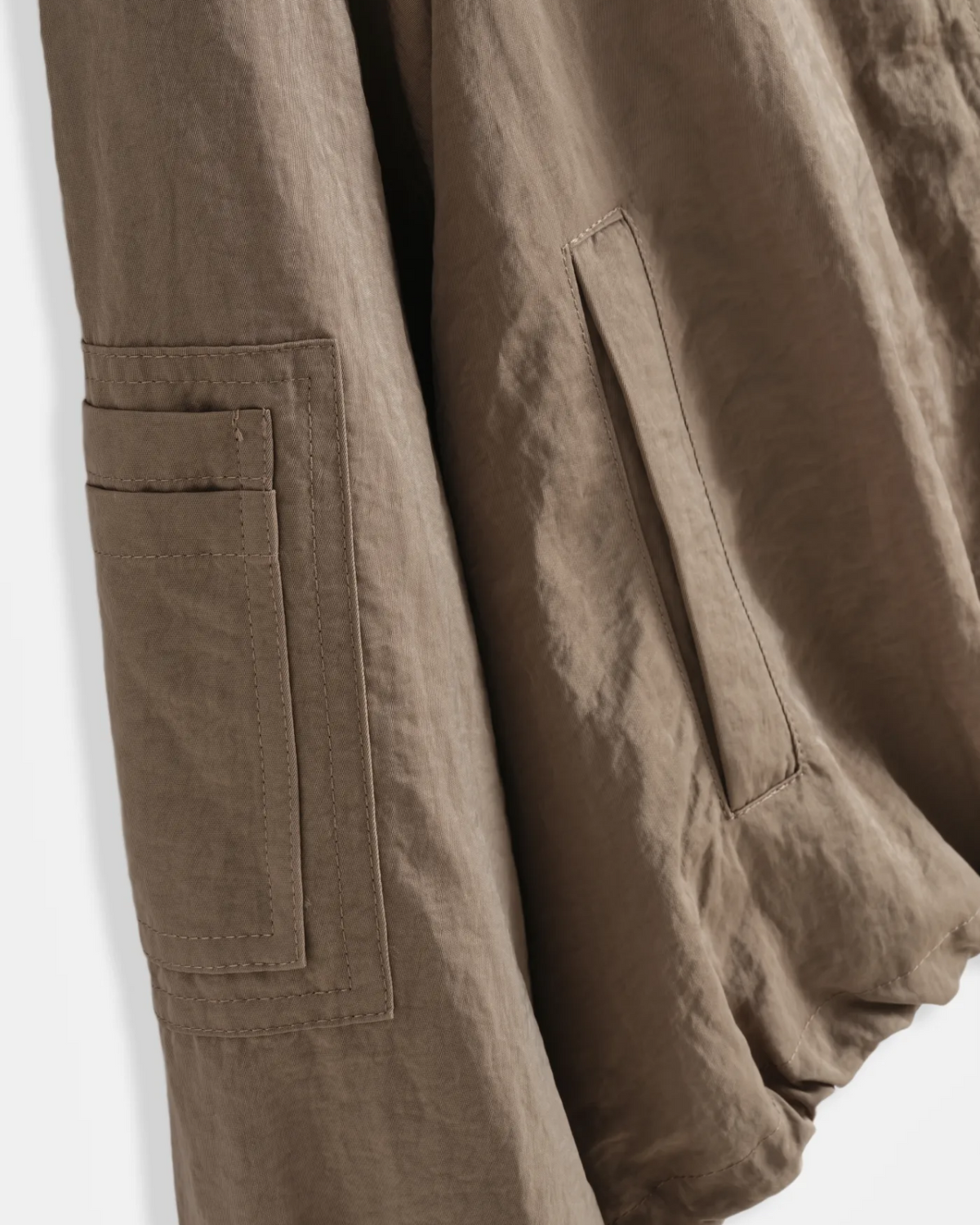Stella Windbreaker Taupe
