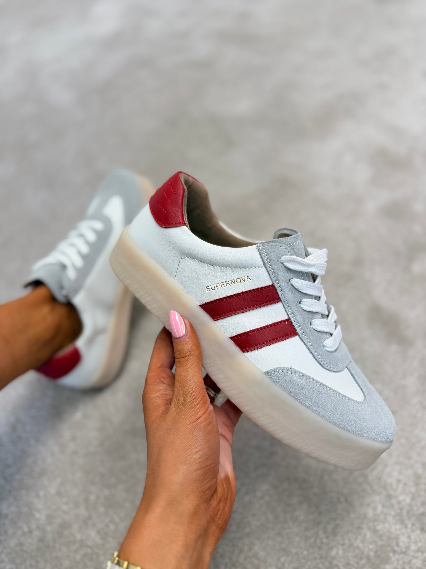 Fifty Four Royal Flurry Trainers