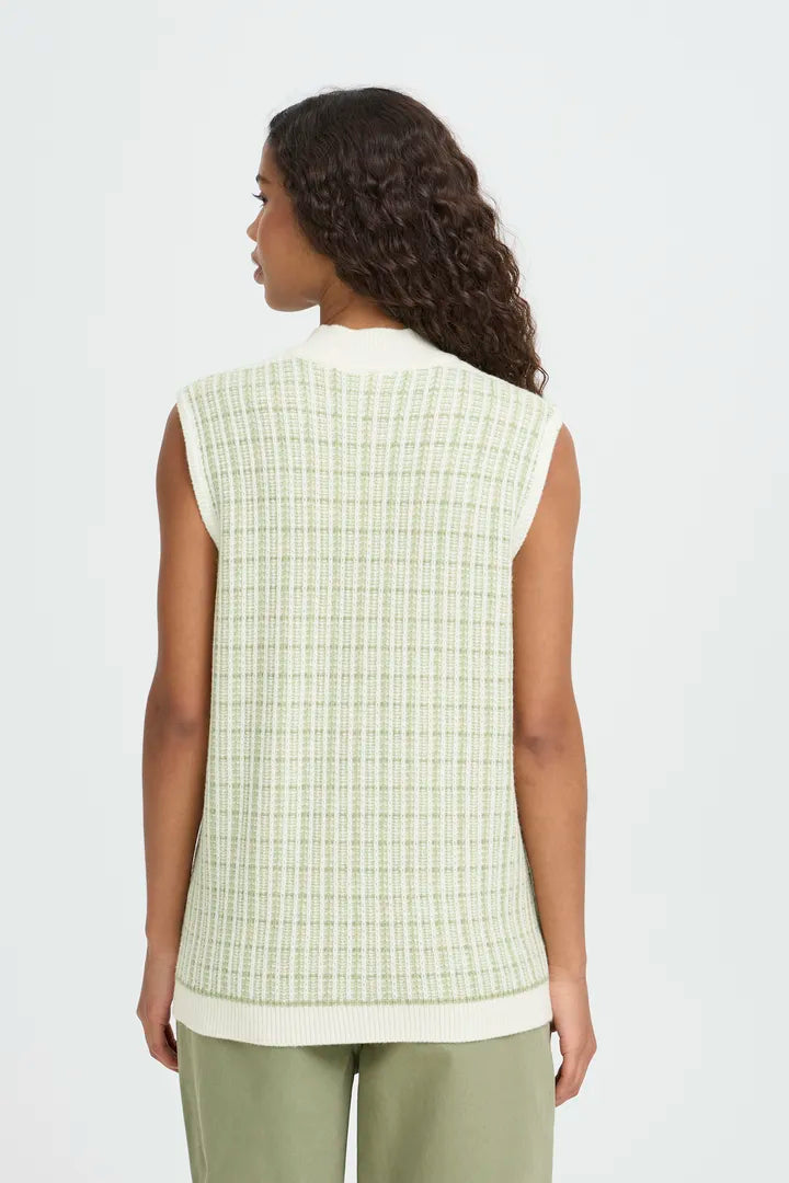 Aquare waistcoat