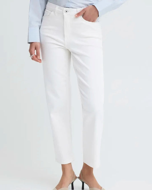 Ziggy Raven Jeans White