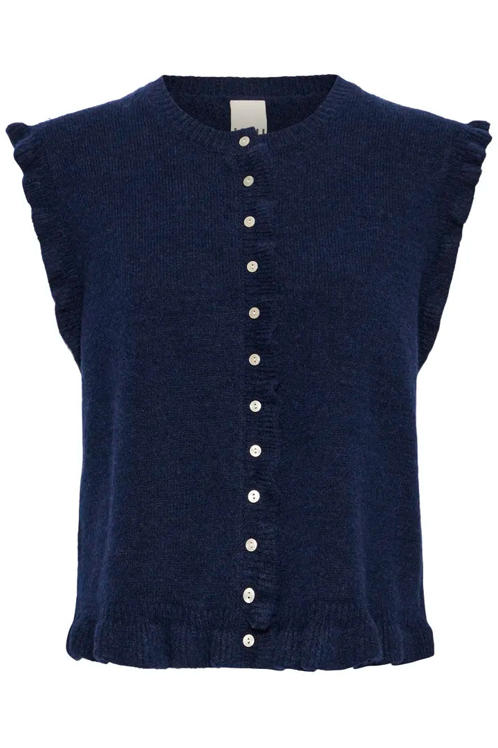 Povoke Waistcoat Navy