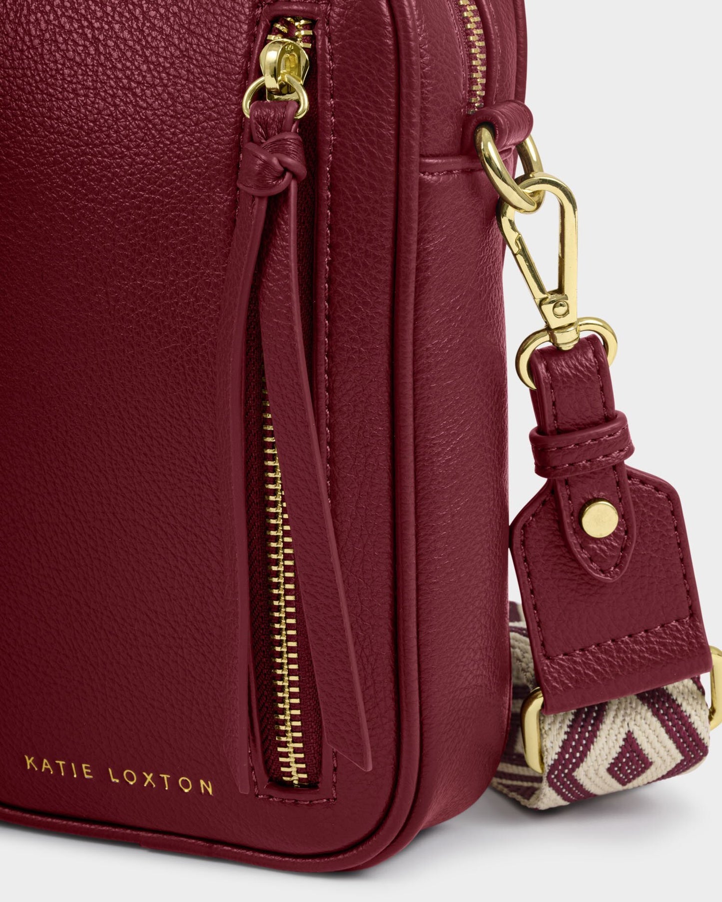 KLB4162 Hallie Small Crossbody Bag Cherry