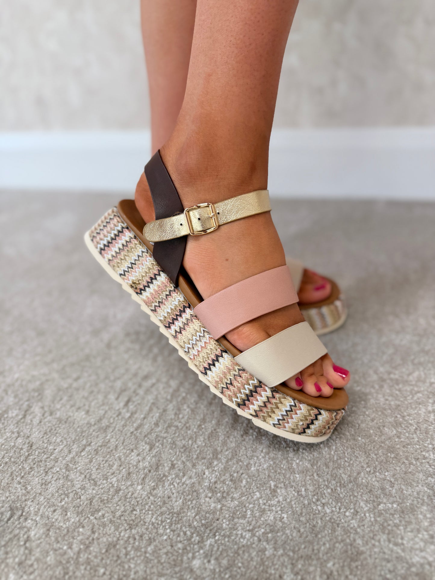 Berkley Beige Sandal