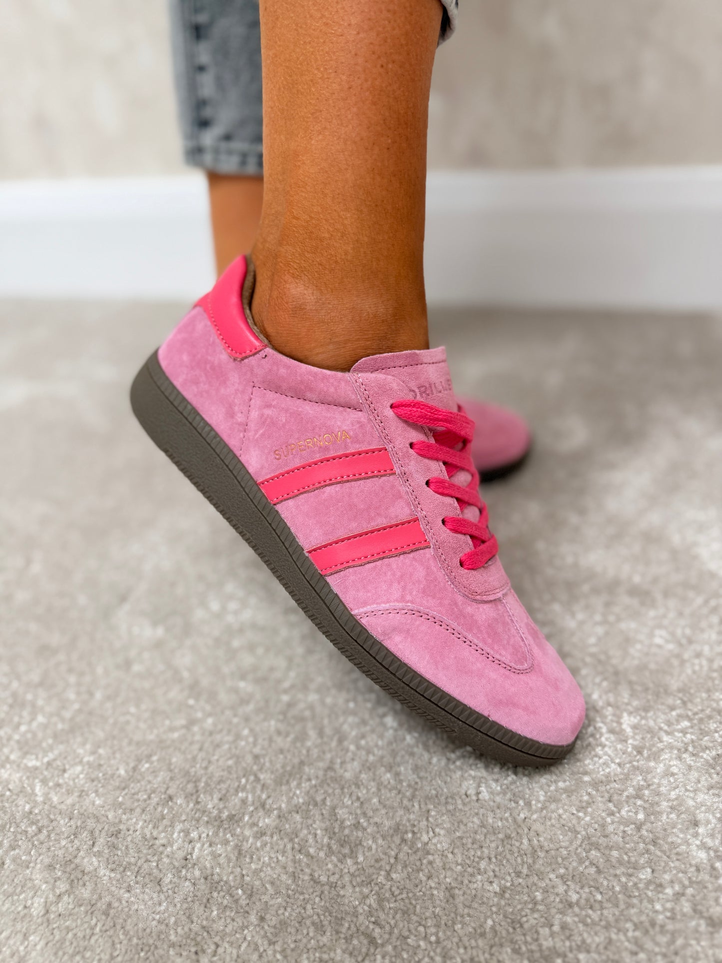 Sixty Four Candy Floss Trainers