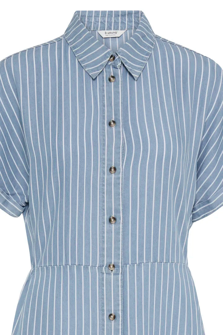 Kosmo Blue Stripe Dress