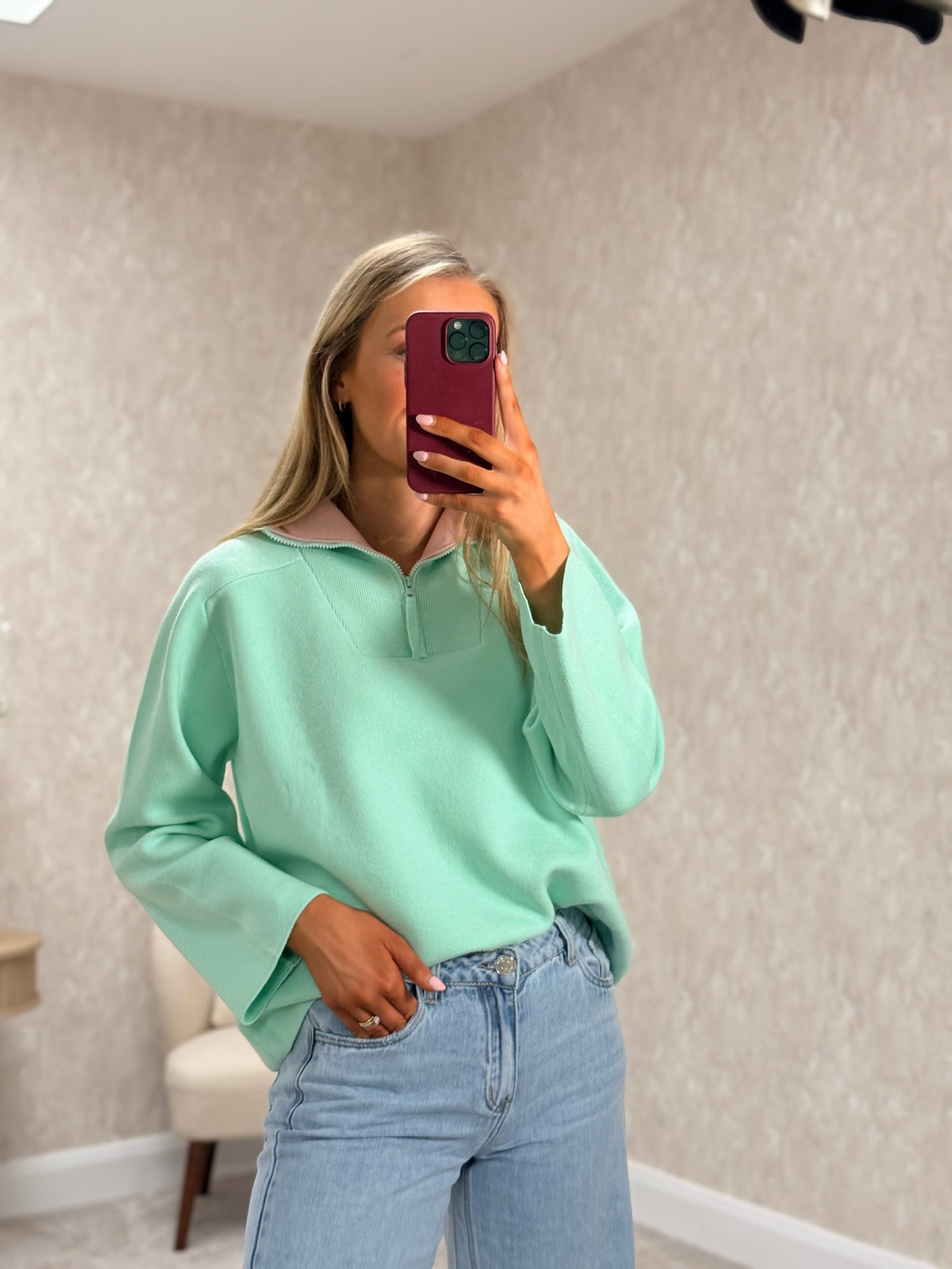 Mint Quarter Zip 1966