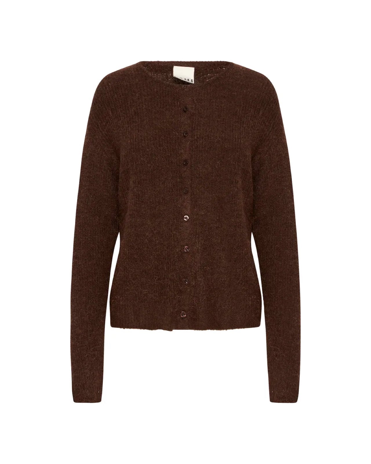 Kamara Brown Cardigan