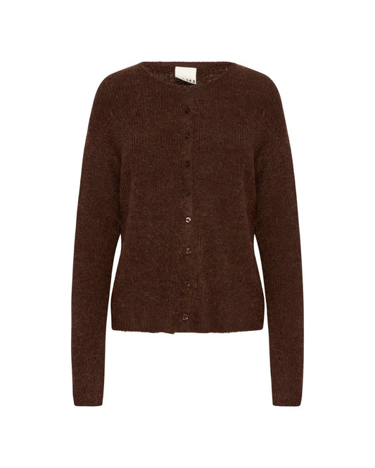 Kamara Brown Cardigan