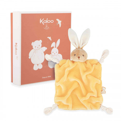 Doudou Rabbit Yellow