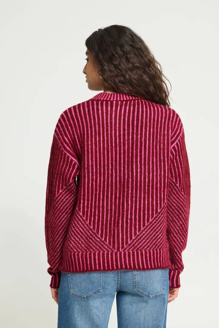 Kamara LS Stripe Jumper