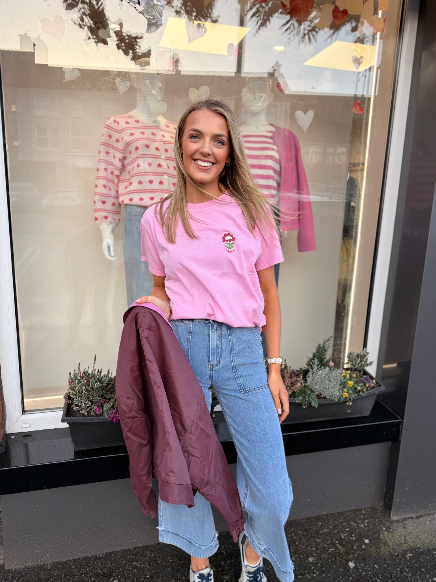 Nymphaea Rose T Shirt