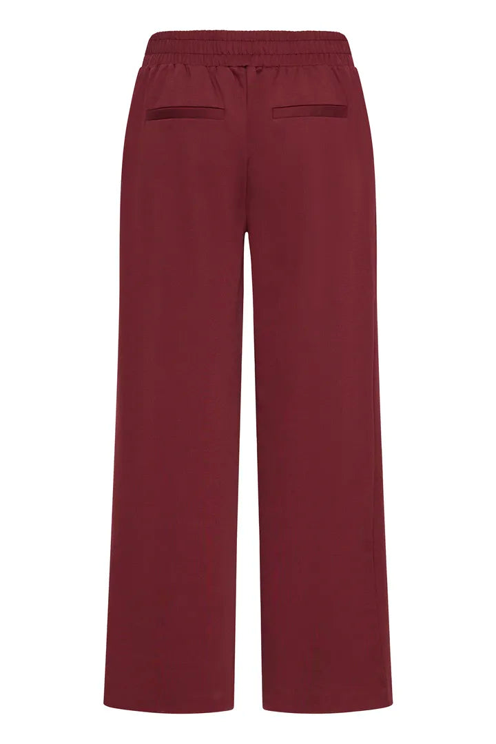 Rizetta Trousers Maroon