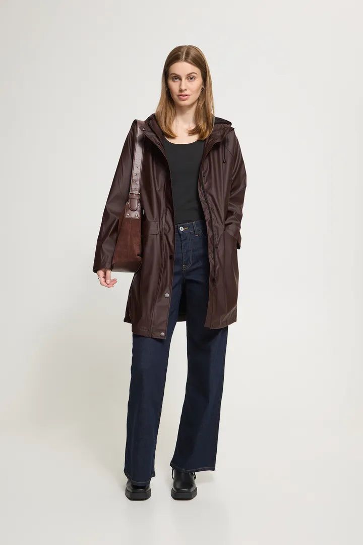 Tazi Jacket Brown