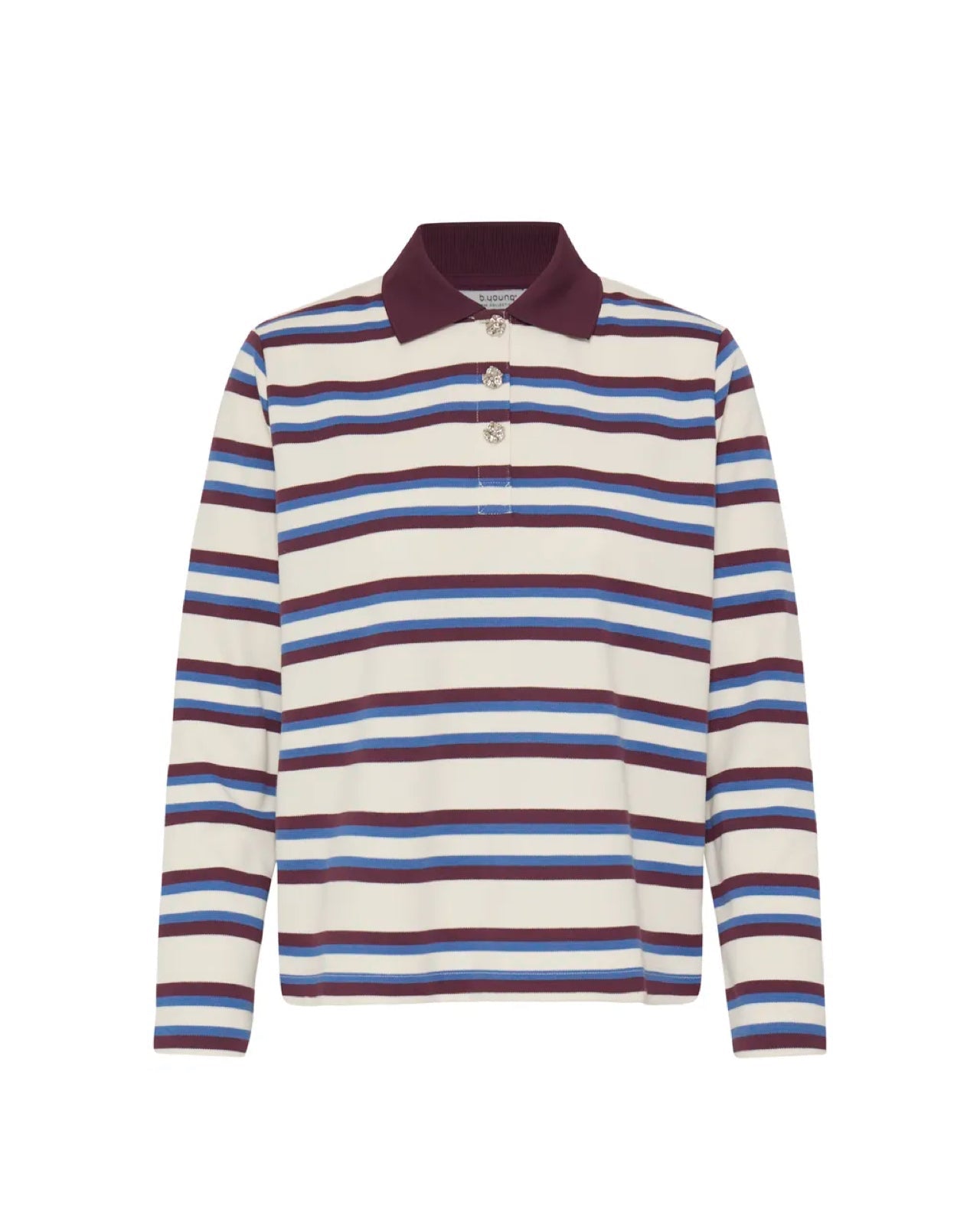 Pelda Stripe Poloshirt