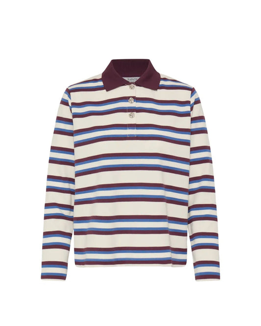 Pelda Stripe Poloshirt