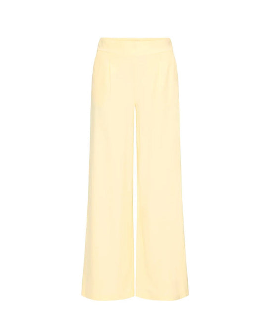 Kate Lemon Denim Wide Trousers