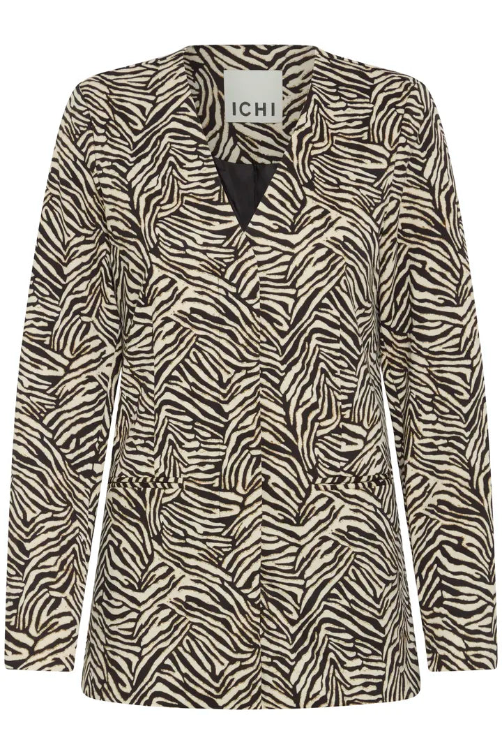 Kate Print Blazer