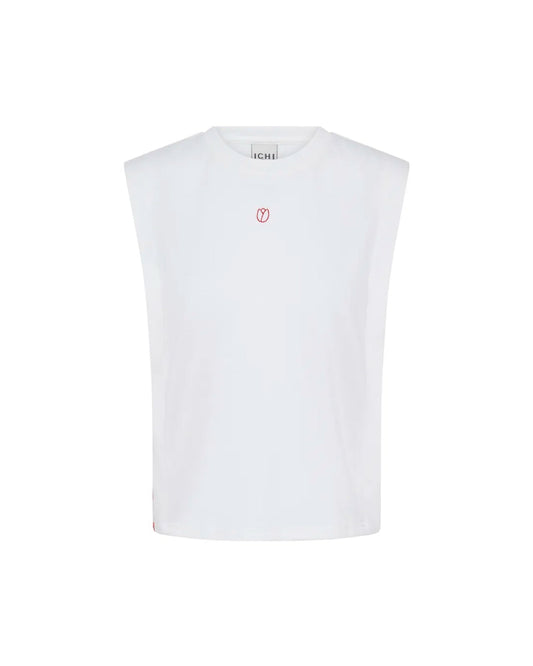 Libella Cream Sleevless Top