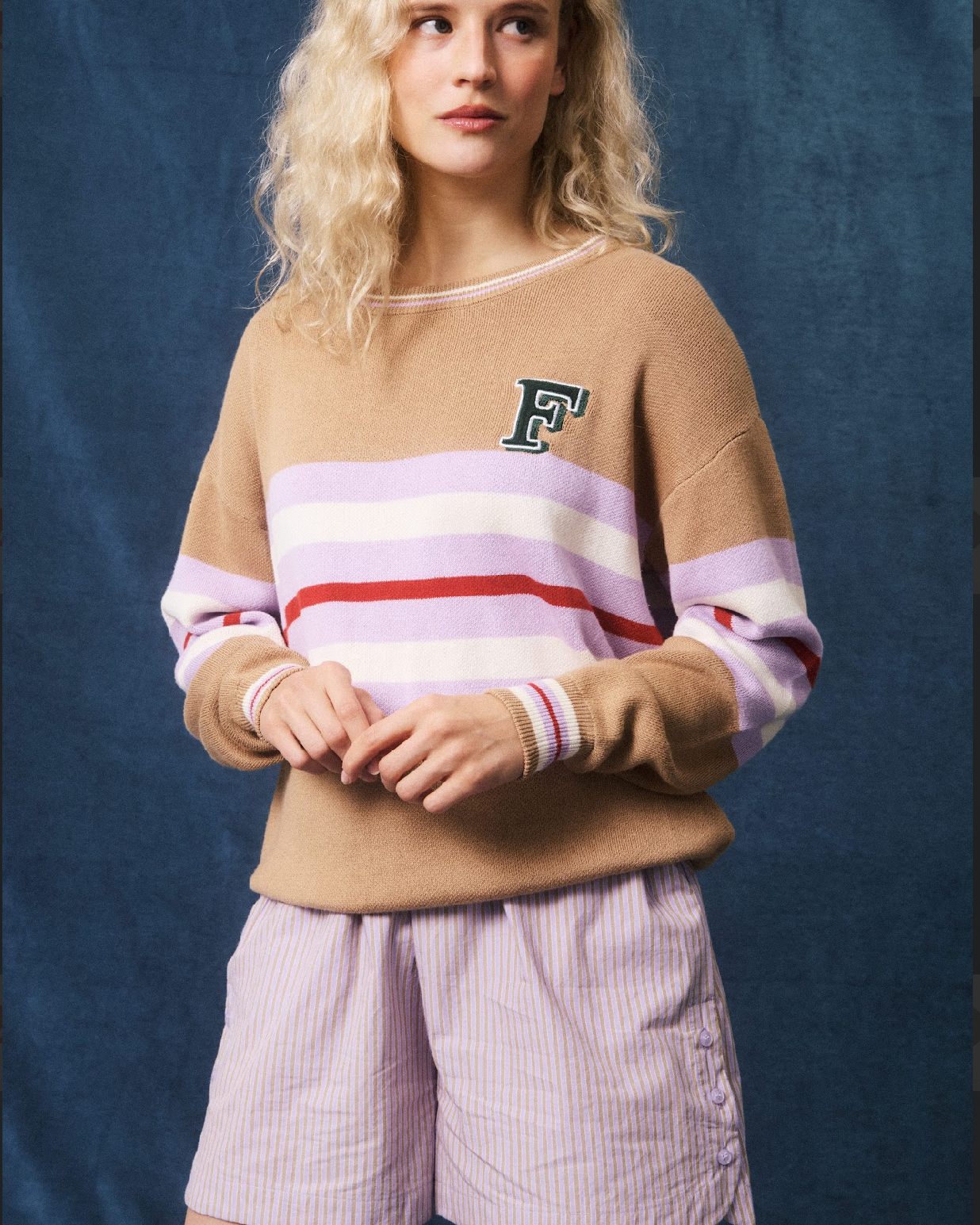 Camel Knit Jumper