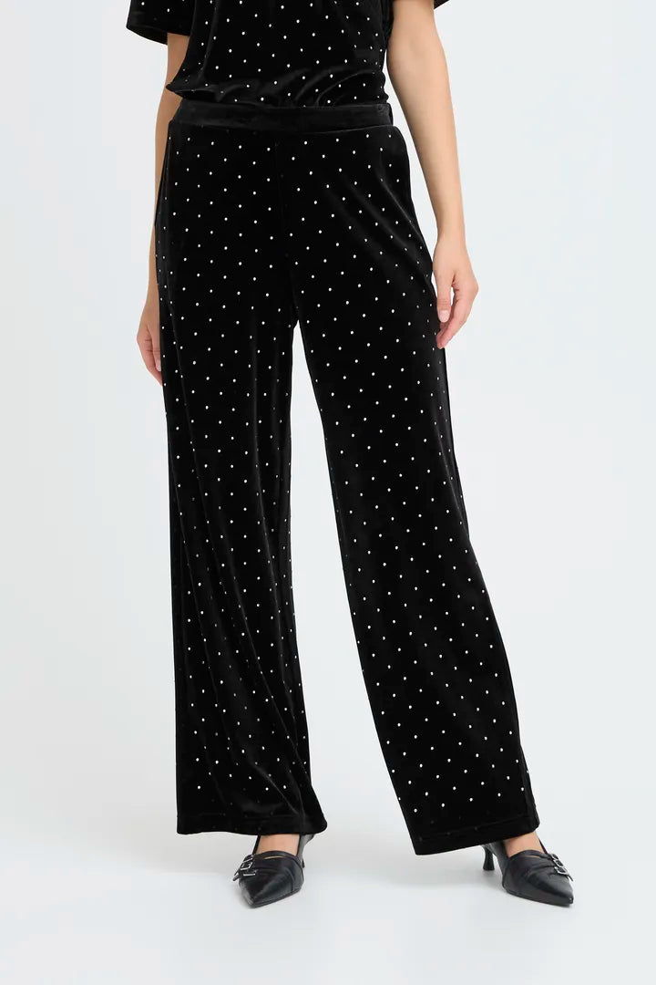 Darla Velvet Trousers
