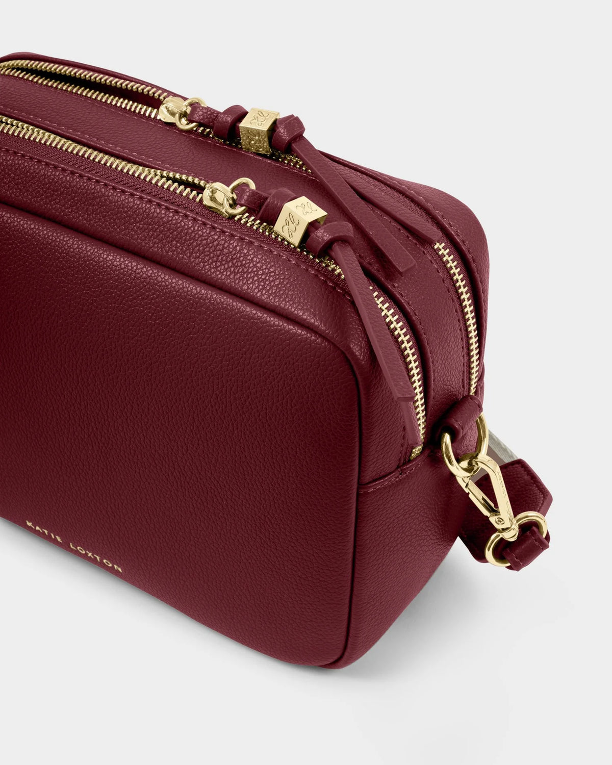 KLB 4741 LOTTIE Large crossbody cherry