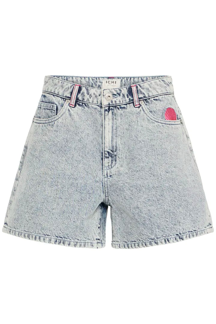 Lavenny Denim Shorts