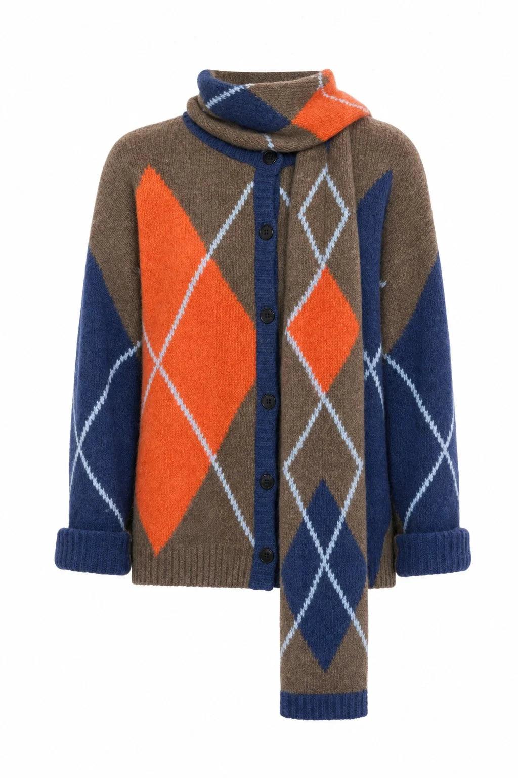 Cardigan Ida Khaki
