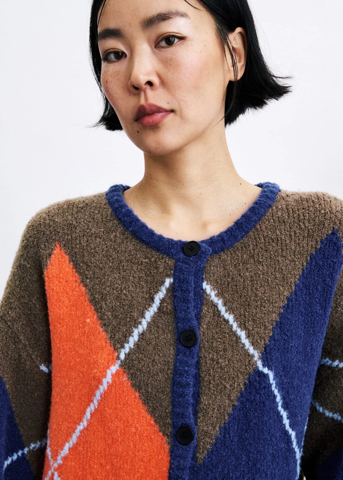 Cardigan Ida Khaki