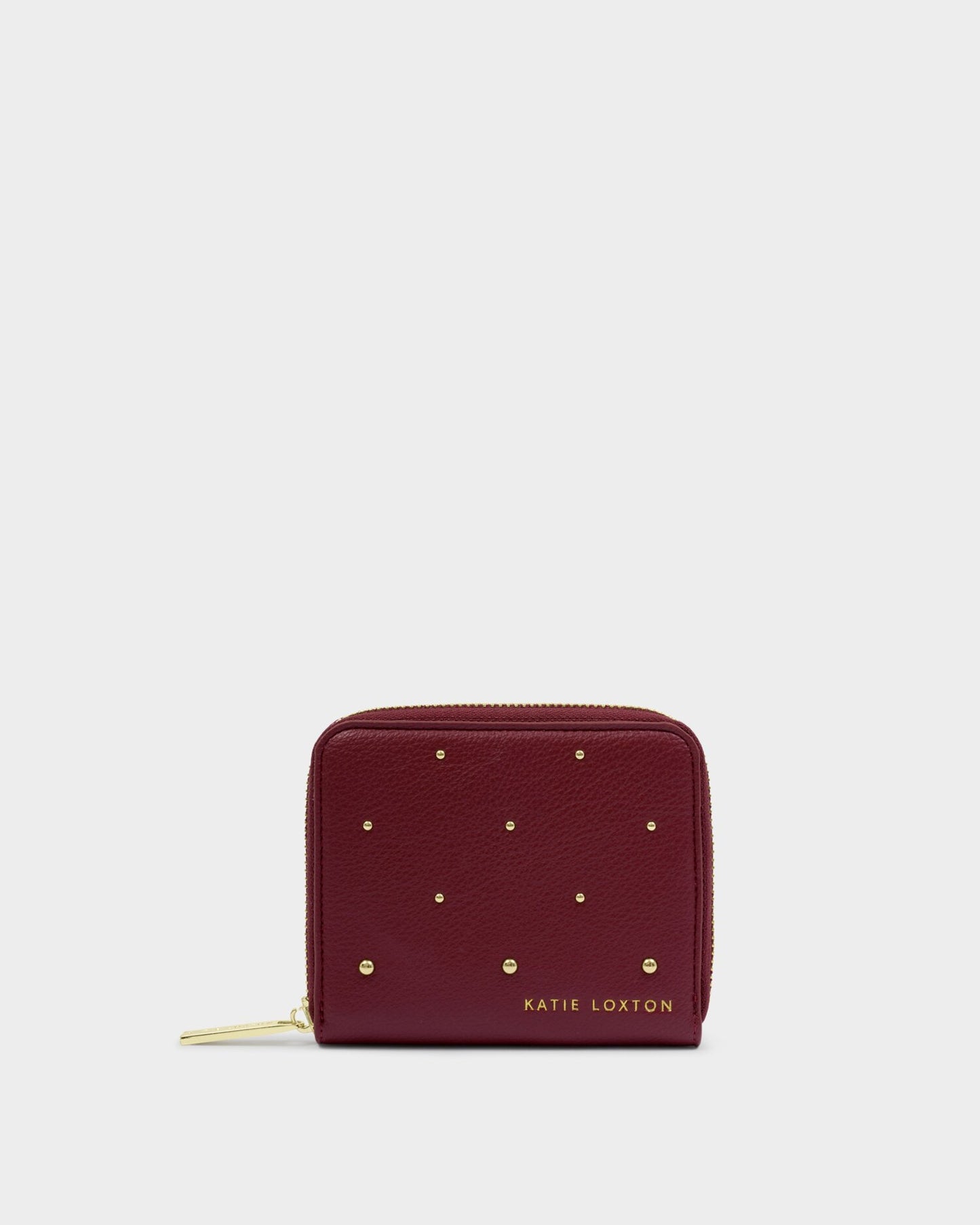 KLB4258 Meela Studded Purse Cherry