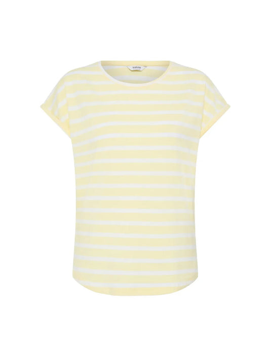 Pamila O Neck T shirt Lemon