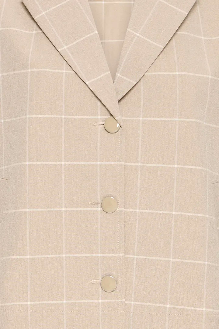 Danta Check Jacket