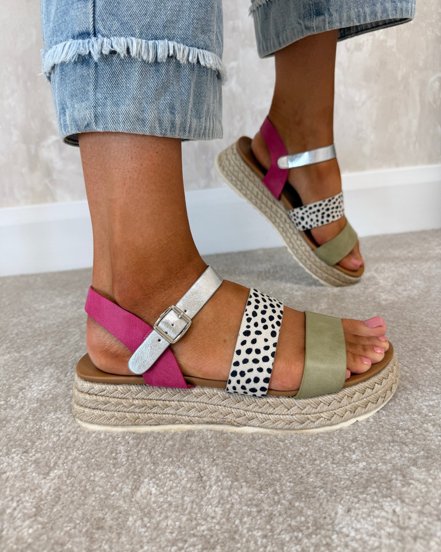 Sage Summer Sandals