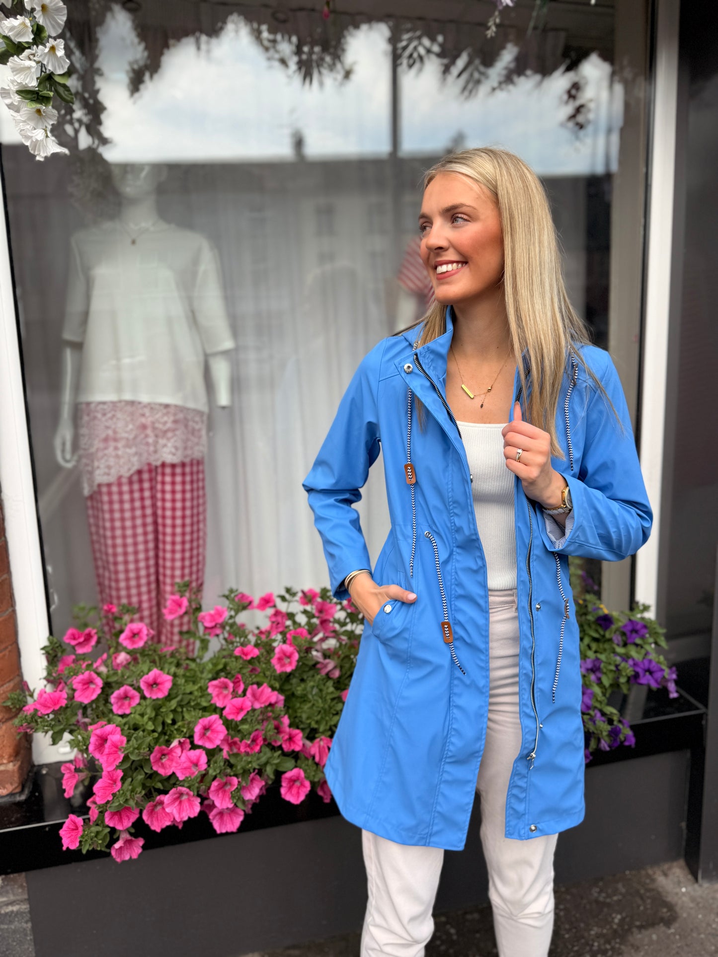 Blue Raincoat
