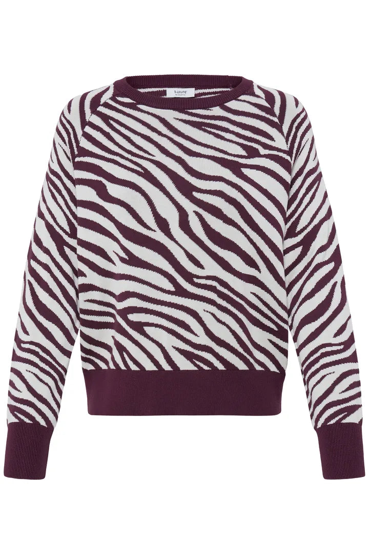 Morla Oneck Jacquard Jumper