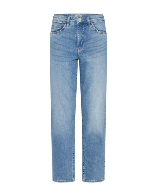 Twiggy Raven Jeans Mid Blue