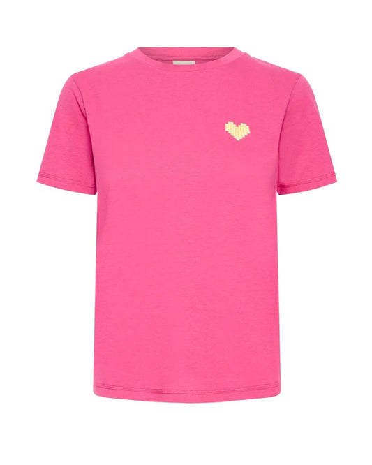Caminna SS Pink T Shirt