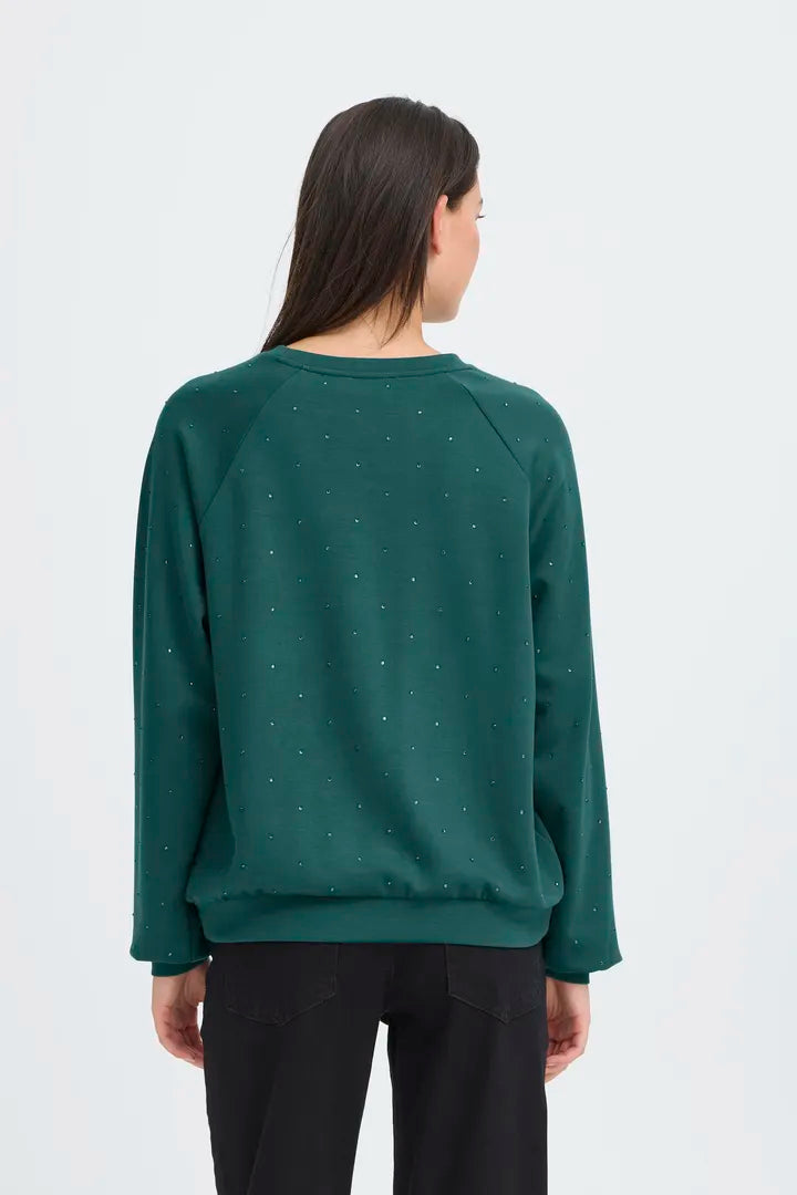 Amias LS Sweatshirt Green