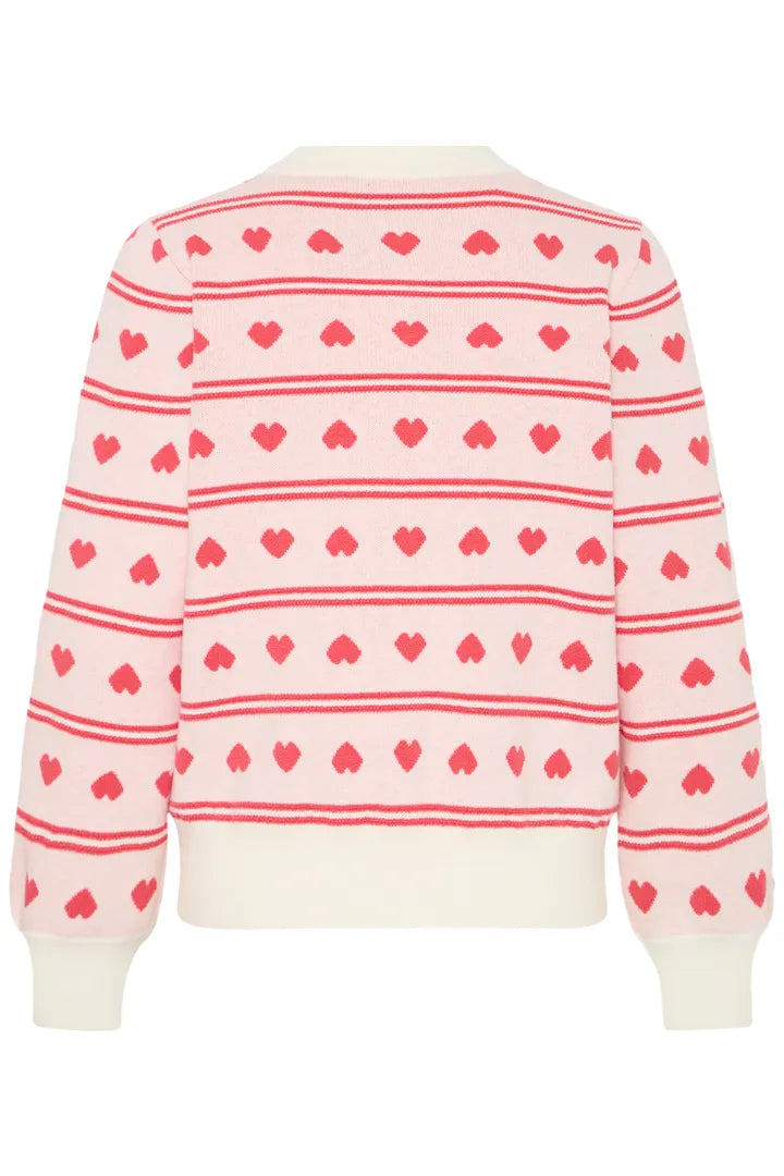 Brielle Heart Cardigan