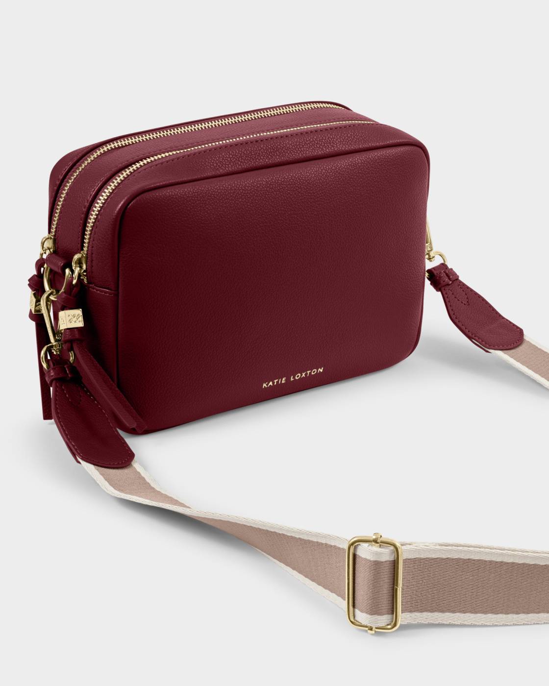 KLB 4741 LOTTIE Large crossbody cherry