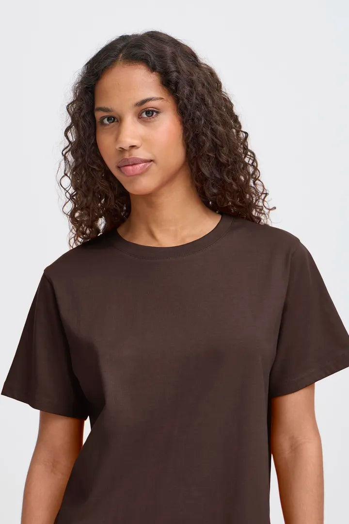 Palmers Loose T Shirt Brown