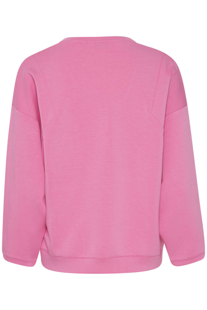 Pusti VNeck Pullover Pink