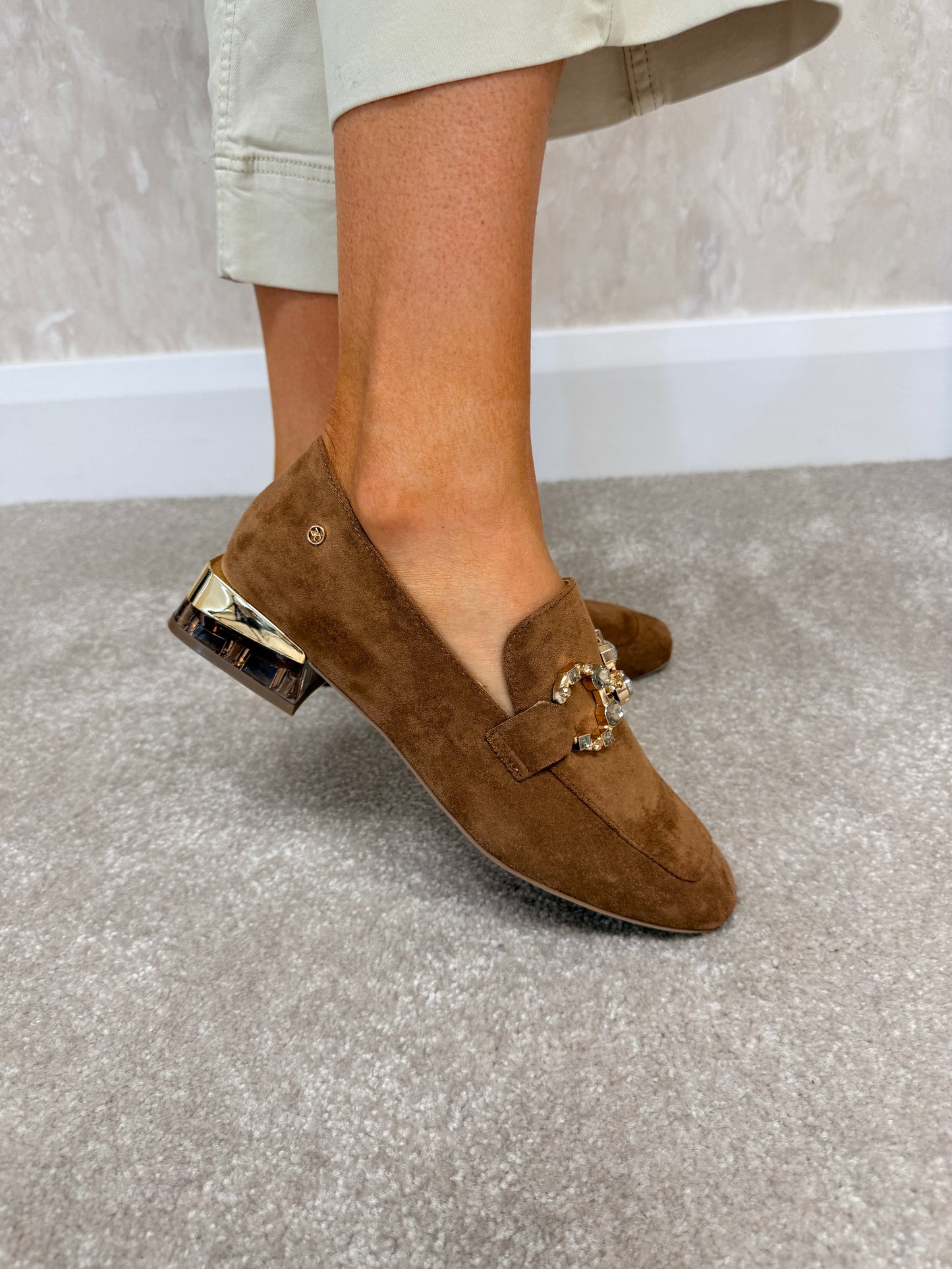 Hahoe One Driftwood loafers